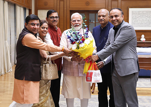 FOGA Delegation Meets PM Modi, Urges NRI Reforms